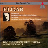 Elgar: Cockaigne/Introduction/Serenade/Enigma Variations von Andrew Davis
