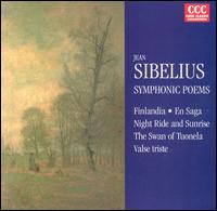 Sibelius: Finlandia; Valse triste; Night Ride and Sunrise; The Swan Of Tuonela; En Saga von Various Artists