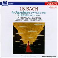 Bach: Ouvertures, BWV 1066-1069; Sinfonias, BWV 29 &146 von Various Artists