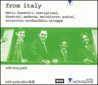 From Italy von Arditti String Quartet