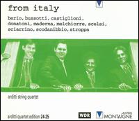 From Italy von Arditti String Quartet