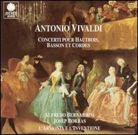 Vivaldi: Concerti pour Hautbois, Basson, et Cordes von L'Armonia e l'inventione