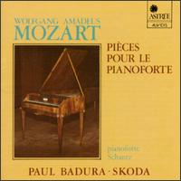 Mozart: Pièces Pour Le Pianoforte von Paul Badura-Skoda