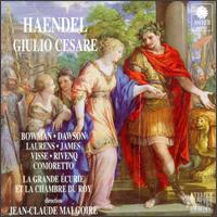 Handel: Giulio Cesare von Jean-Claude Malgoire