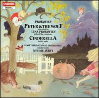 Prokofiev: Peter & the Wolf; Cinderella Ballet Suite von Neeme Järvi