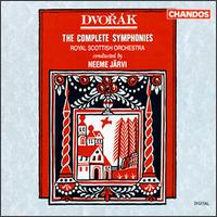 Dvorak: The Complete Symphonies von Neeme Järvi