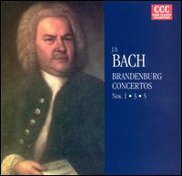 Bach: Brandenburg Concertos Nos. 1-3 von Gerhard Bosse
