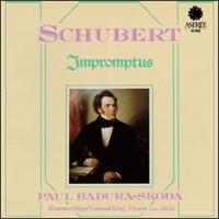 Schubert: Impromptus von Paul Badura-Skoda