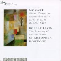 Mozart: Piano Concertos, K413 & K415 & Rondo, K386 von Robert Levin