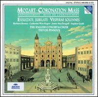 Mozart: Coronation Mass/Exsultate,Jubilate/Vesperae Solennes von Trevor Pinnock