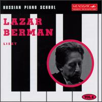 Russian Piano School: Lazar Berman, VoL Eight von Lazar Berman