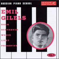 Russian Piano School: Emil Gilels, Volume Seven von Emil Gilels