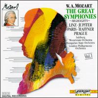 Mozart: The Great Symphonies von Various Artists