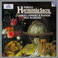 Henry Purcell: Harmonia Sacra von Paul McCreesh