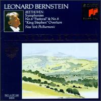 Beethoven: Symphonies Nos. 6 "Pastorale" & 8; King Stephen Overture von Leonard Bernstein