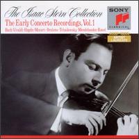 The Early Concerto Recordings, Vol. 1 von Isaac Stern