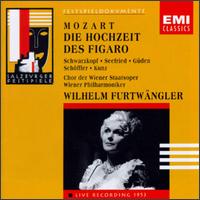Mozart: The Marriage of Figaro von Wilhelm Furtwängler
