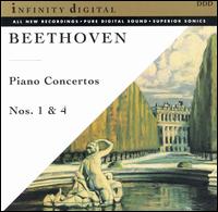 Beethoven: Piano Concertos Nos. 1 & 4 von Various Artists