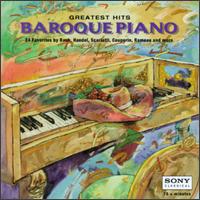 Greatest Hits: Baroque Piano von Various Artists