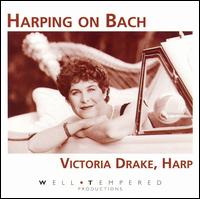 Harping on Bach von Victoria Drake