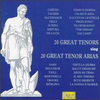 20 Great Tenors Sing 20 Great Tenor Arias von Various Artists