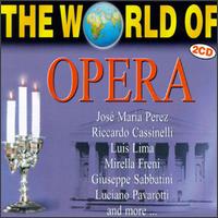 The World of Opera von Various Artists