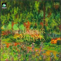 Edmund Rubbra: The Four String Quartets von Sterling Quartet