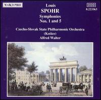 Louis Spohr: Symphonies Nos. 1 & 5 von Alfred Walter