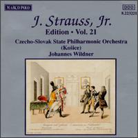 J. Strauss, Jr. Edition, Vol. 21 von Various Artists