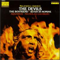 Peter Maxwell Davies: Suite From The Boyfriend/Suite From The Devils/Seven In Nomine von Various Artists
