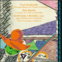 Bartok: Concerto for viola Sz120; Hindemith: Schwanendreher von Raphael Hillyer