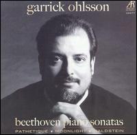 Beethoven Piano Sonatas: Pathetique; Moonlight; Waldstein von Garrick Ohlsson