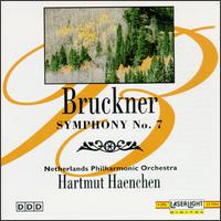Anton Bruckner: Symphony No.7 von Hartmut Haenchen