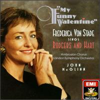 My Funny Valentine: Frederica von Stade Sings Rodgers and Hart von Frederica Von Stade