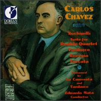 Carlos Chavez: Chamber Works von Eduardo Mata