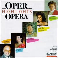 Opera Highlights von Various Artists