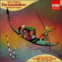 Gilbert & Sullivan: The Gondoliers von Original Cast Recording