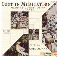 Lost in Meditation: Meditative Gregorian Chants, Vol. 1 von Capella Gregoriana