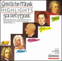 Geistliche Musik (Sacred Music) (Highlights) von Various Artists