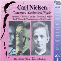 Carl Nielsen: Concertos- Orchestral Works, Volume 2 von Various Artists