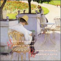 Diamond Settings: Hommage À Satie von Seattle Symphony Orchestra