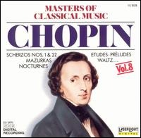 Masters of Classical Music, Vol. 8: Chopin von Various Artists