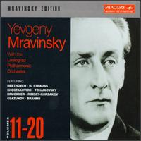 Mravinsky Edition: Volumes 11-20 von Yevgeny Mravinsky