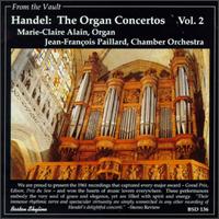 Handel: The Organ Concertos, Vol. 2 von Marie-Claire Alain