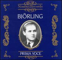 Prima Voce: Björling von Jussi Björling