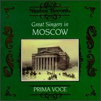 Great Singers In Moscow von Various Artists