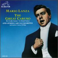 The Great Caruso: Mario Lanza Sings Caruso Favorites von Mario Lanza