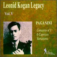 Leonid Kogan Legacy, Vol. V von Leonid Kogan