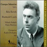 Great Forgotten Conductors: Georges Sebastian, Vol. I von Georges Sebastian