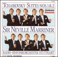 Peter Ilyich Tchaikovsky: Suites Nos. 1 & 2 von Neville Marriner
